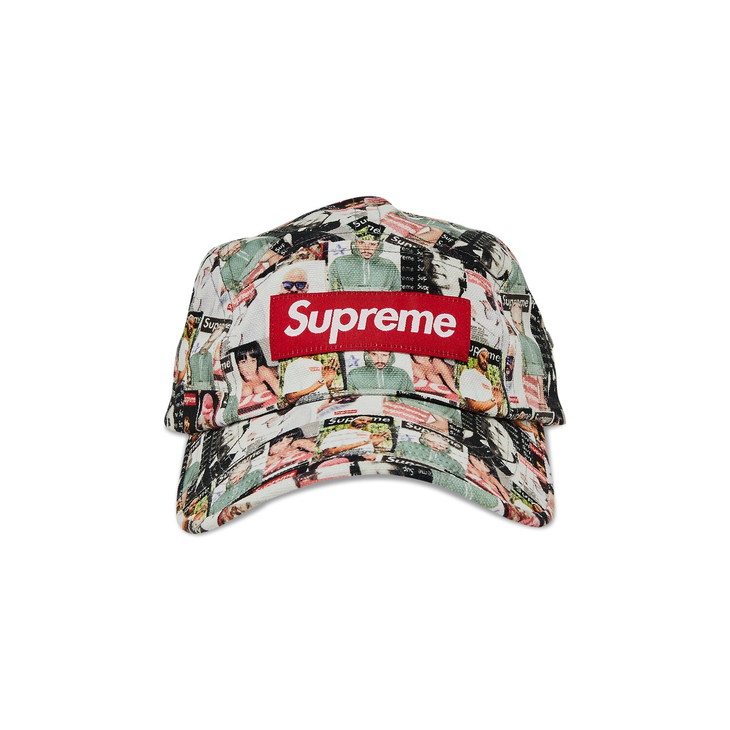 

Кепка Supreme Magazine Camp, Многоцветная