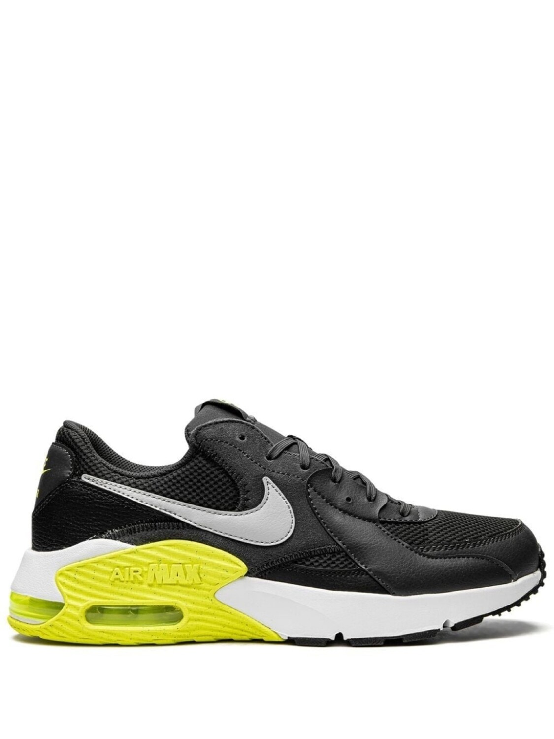 

Кроссовки Nike Air Max Excee, черный/белый/желтый