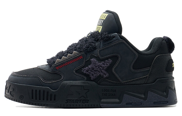 

Кроссовки STARTER Vol Series Skateboarding Shoes Unisex Low-top Black, черный