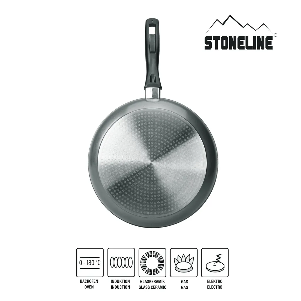 

Сотейник Stoneline, черный