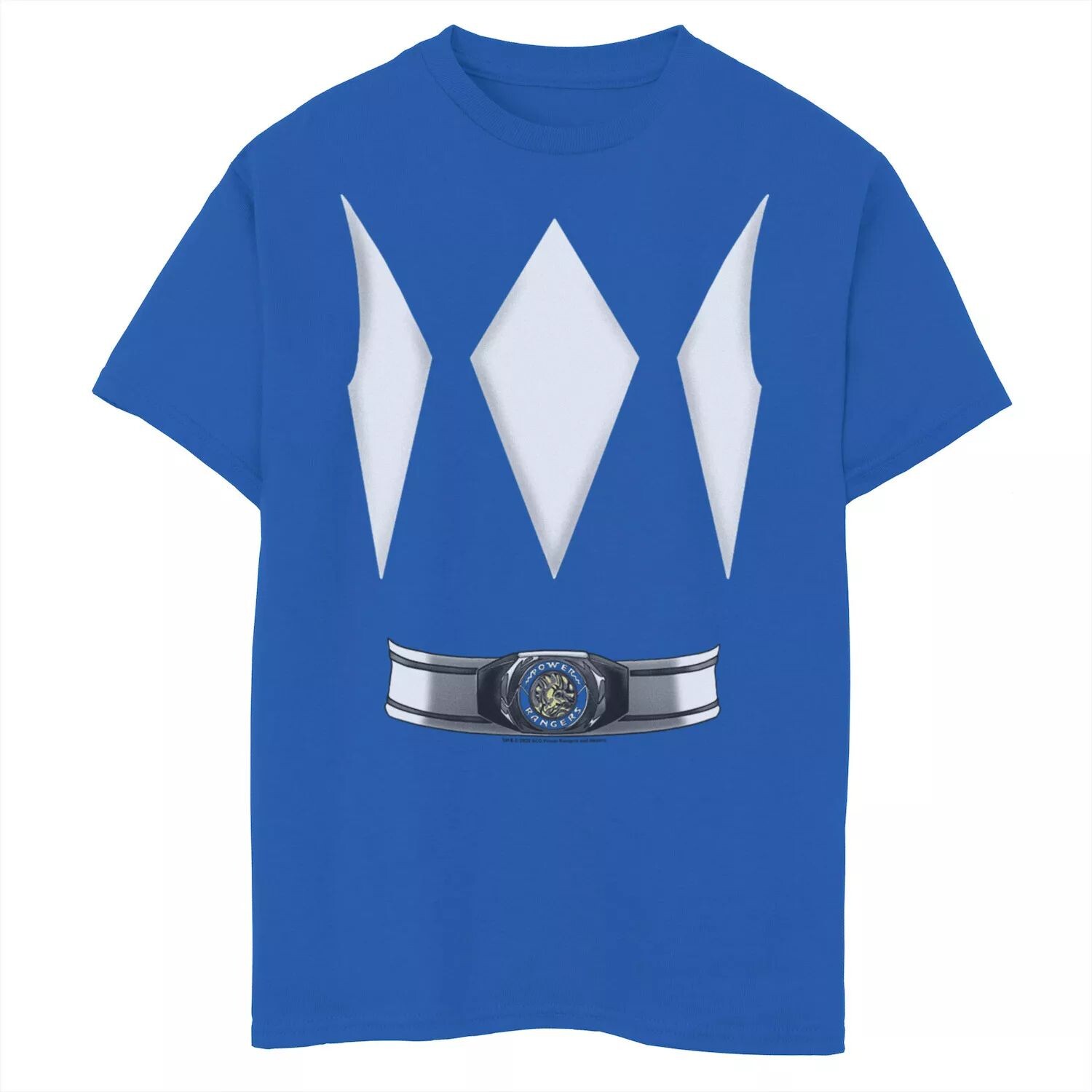 

Синяя футболка с рисунком Power Rangers для мальчиков 8–20 лет, костюм рейнджера Licensed Character, Синий, Синяя футболка с рисунком Power Rangers для мальчиков 8–20 лет, костюм рейнджера Licensed Character