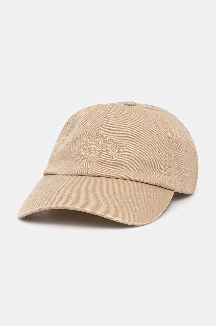 

Бейсбольная кепка Billabong Essential Cap, бежевый