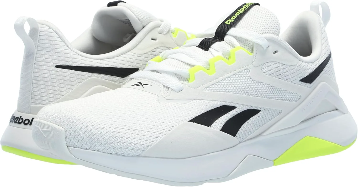 Мужские кроссовки Reebok Nanoflex Tr 2.0, серый/черный — фото 3
