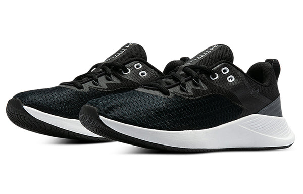 Кроссовки charged breathe tr 3 sports shoes black Under Armour, черный — фото 3