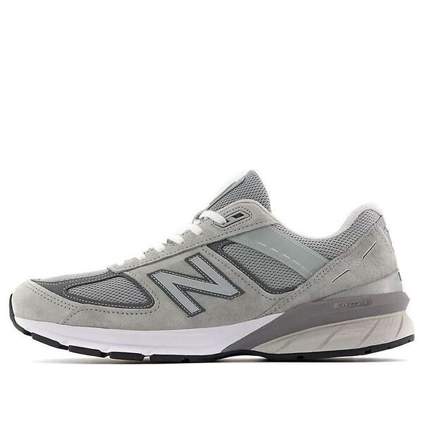 

Кроссовки 990v5 сделано в США New Balance, серый