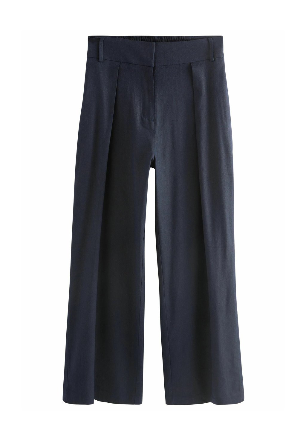 

Брюки ELASTIC BACK WIDE LEG Next, синий