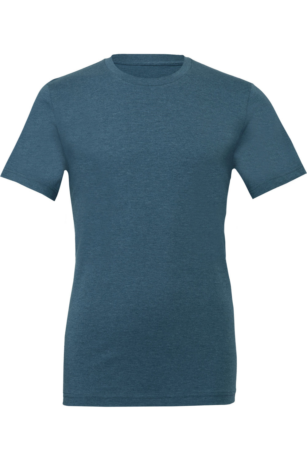 

Футболка унисекс для взрослых Bella + Canvas, цвет deep teal heather