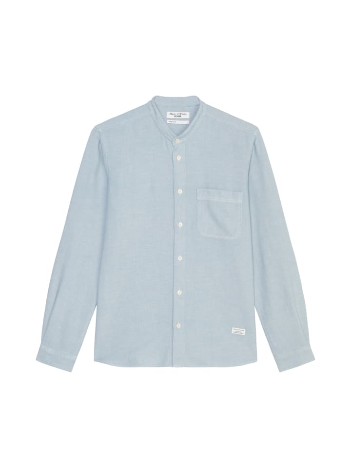 

Рубашка Marc O'Polo DENIM Hemd regular, цвет Medium Blue