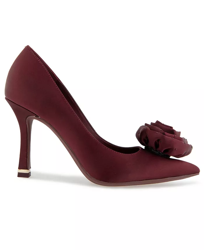 Туфли-лодочки Romi Rosette без застежки Kenneth Cole New York, красный — фото 2