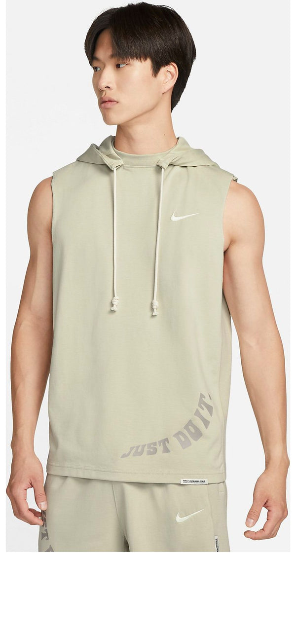 

Кроссовки dri-fit standard issue basketball top 'green' Nike, зеленый