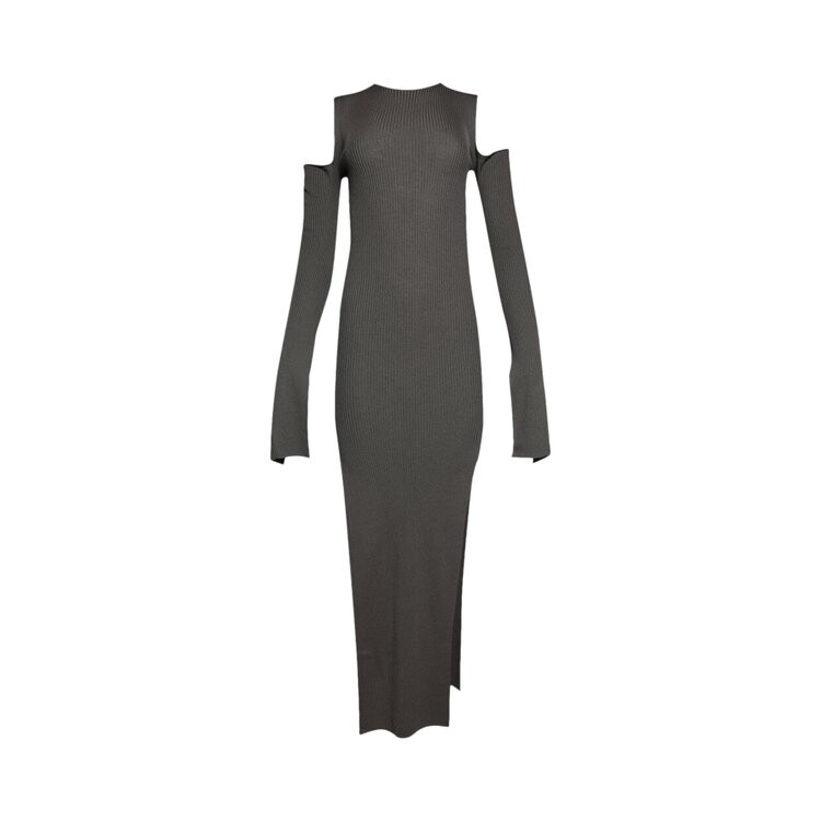 

Платье Rick Owens Cape Sleeve Dress, бежевый