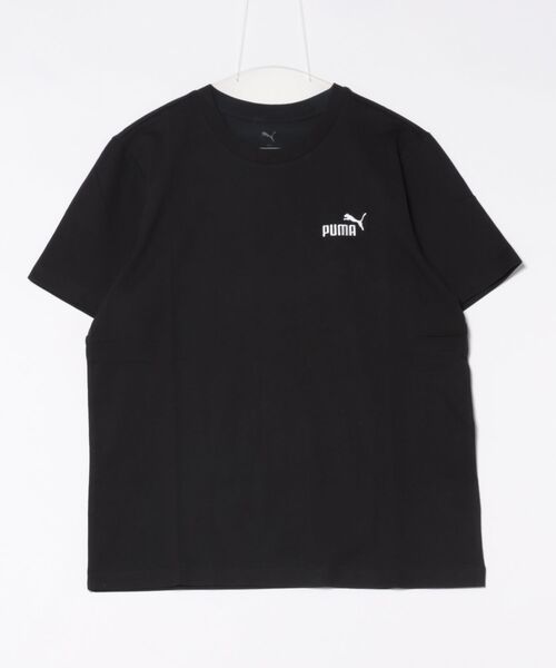 

Футболка с коротким рукавом, принт PUMA, черный