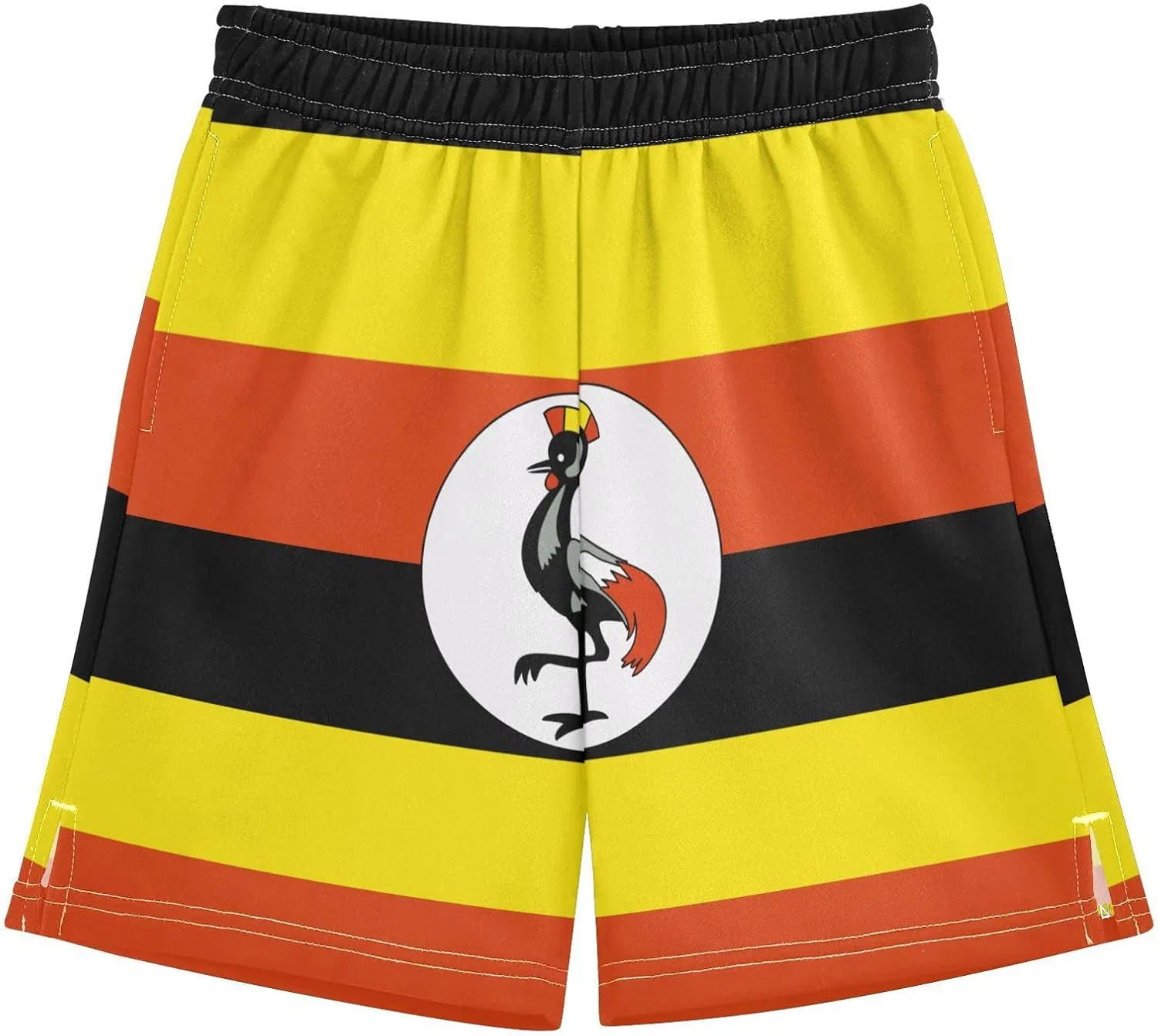 Детские шорты для активного отдыха GuoChe, цвет Flag of Uganda