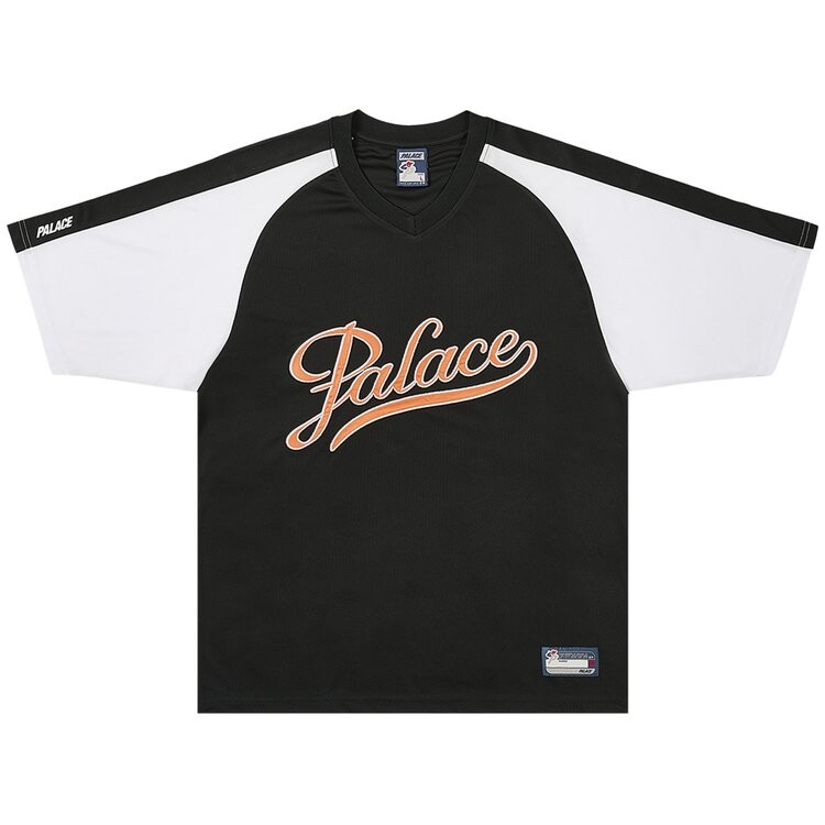 

Джерси Palace Script 'Black', черный