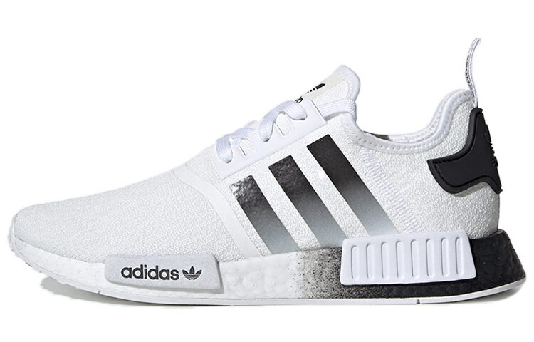 

Кроссовки Adidas Originals NMD_R1 'White Black Gradient', Серый, Кроссовки Adidas Originals NMD_R1 'White Black Gradient'