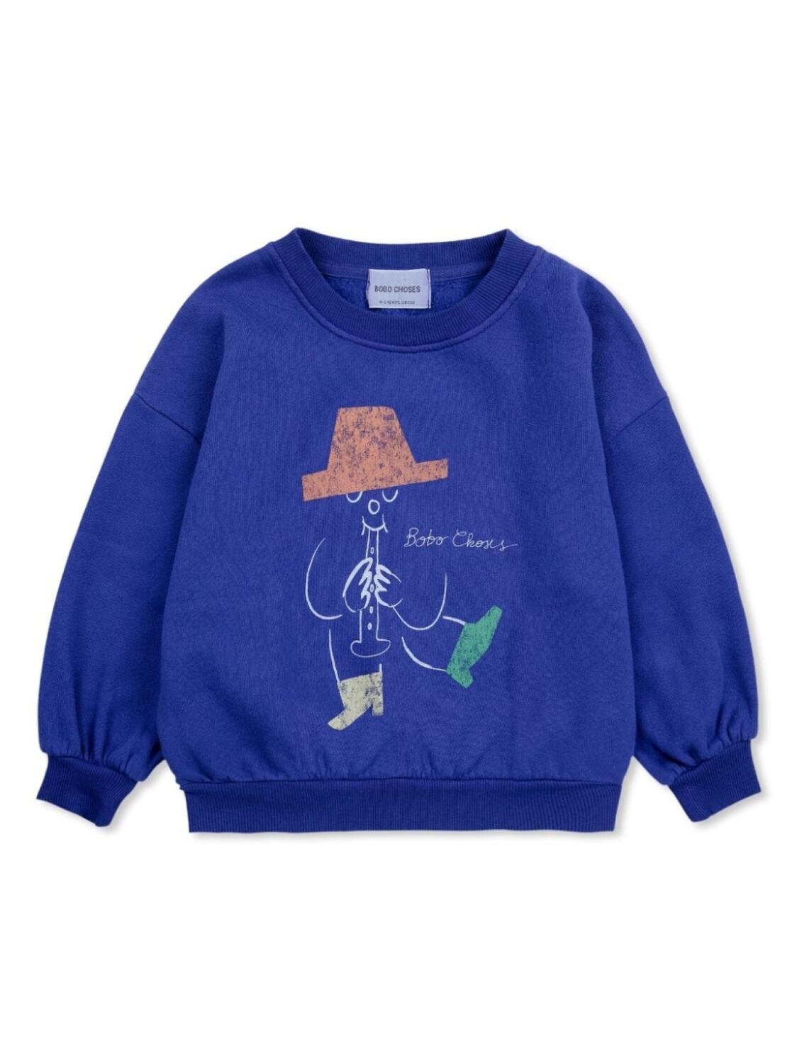 

Bobo Choses толстовка Magic Flute, синий