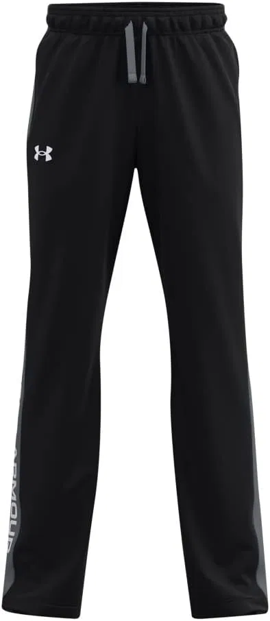 Детские брюки Under Armour Brawler 2.0, Black (001)/White