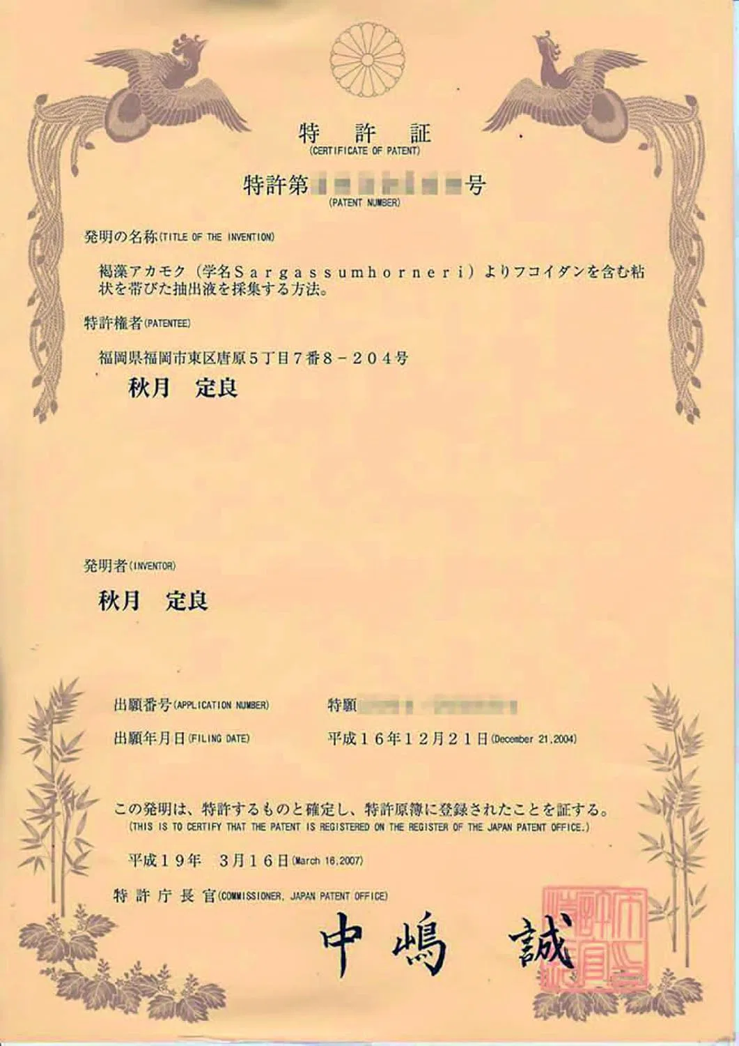 Сыворотка Master Of Akamoku — Фукоидан % Акамоку Акка Моку, 50 мл