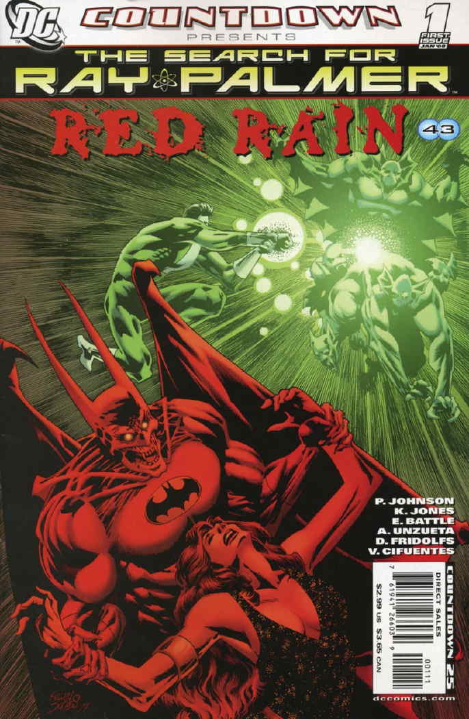

Countdown Presents: The Search For Ray Palmer: Red Rain #1 (DC Comics)