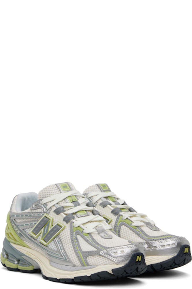 Кроссовки Off-White & Green 1906R New Balance — фото 4