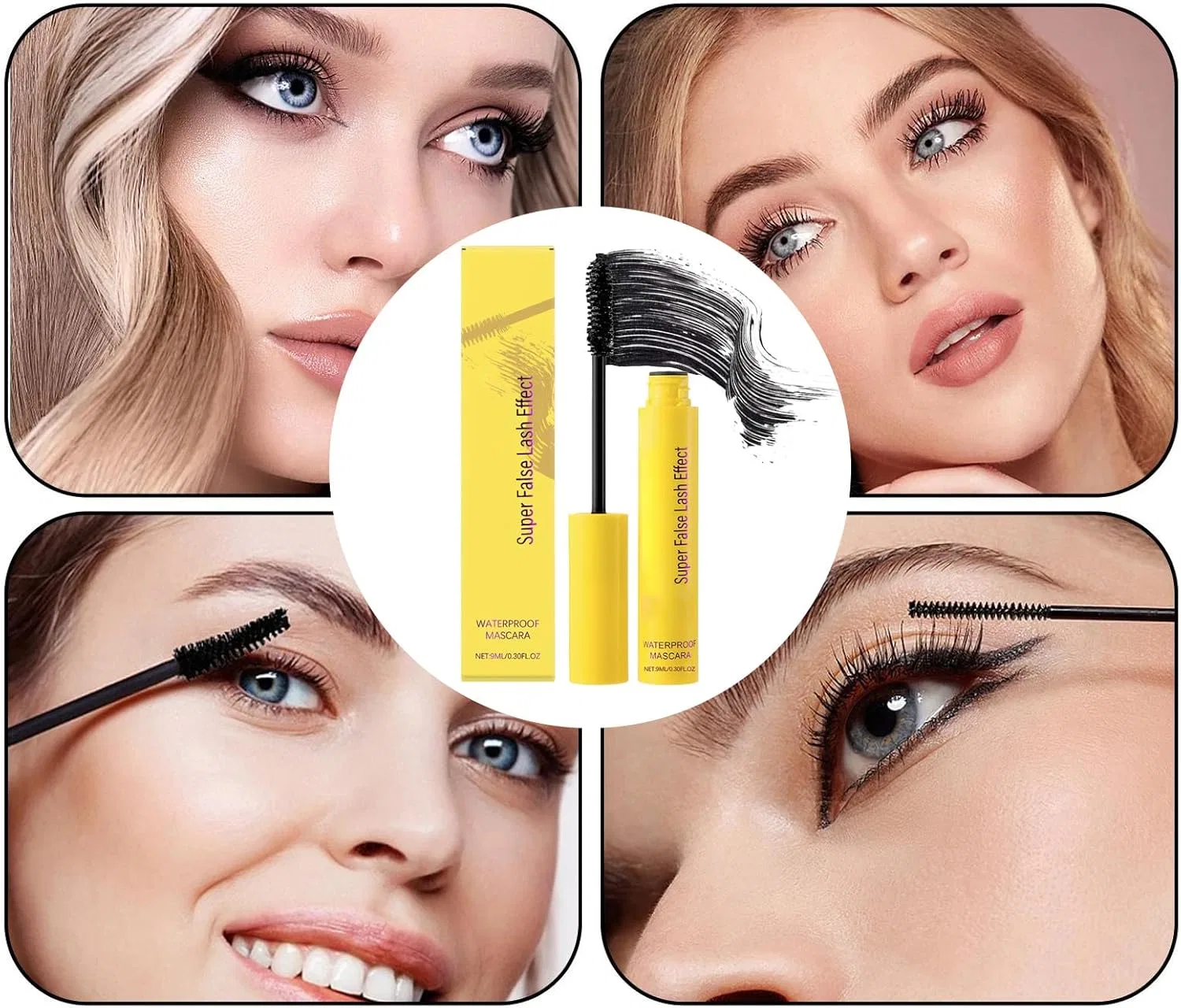 Тушь для ресниц водостойкая Long Effect Mascara, 1 шт. — фото 4