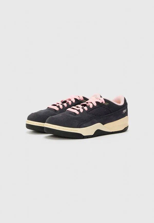 Кроссовки jordan flight court Jordan, Oil Grey/Cave Stone/Arctic/Punch Muslin Dark/Sulfur/Moon Particle — фото 2