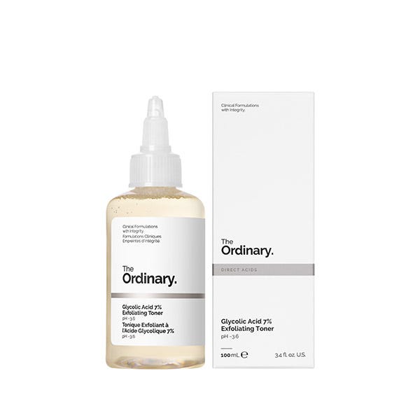 

Гликолевая кислота 7% 100 мл The Ordinary