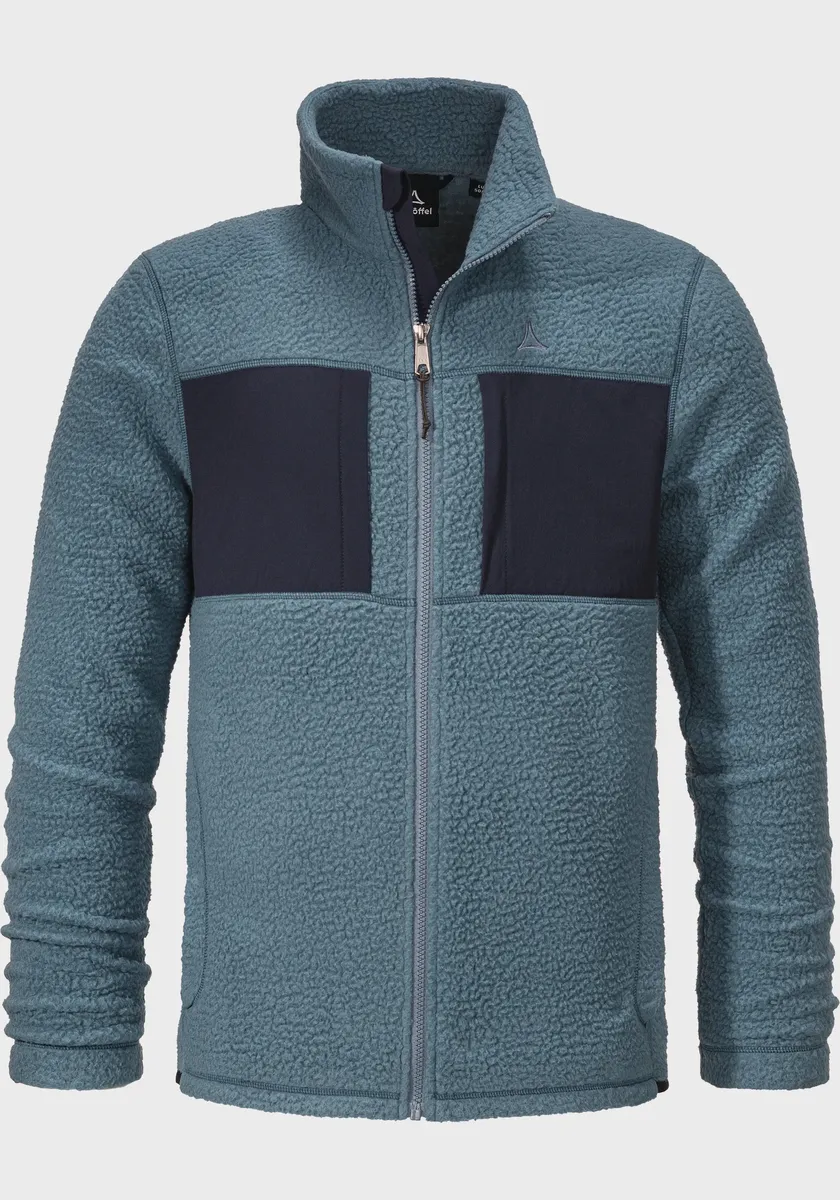 

Флисовая куртка Schöffel "Fleece Jacket Atlanta M", без капюшона, синий