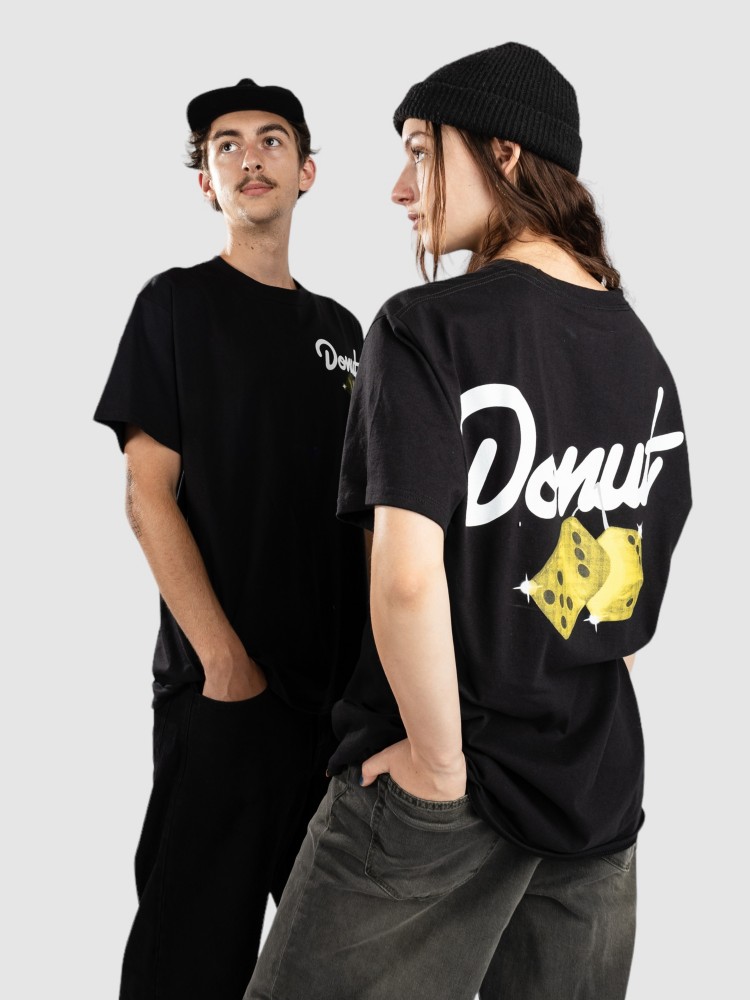 

Футболка Donut Dice T-Shirt, black