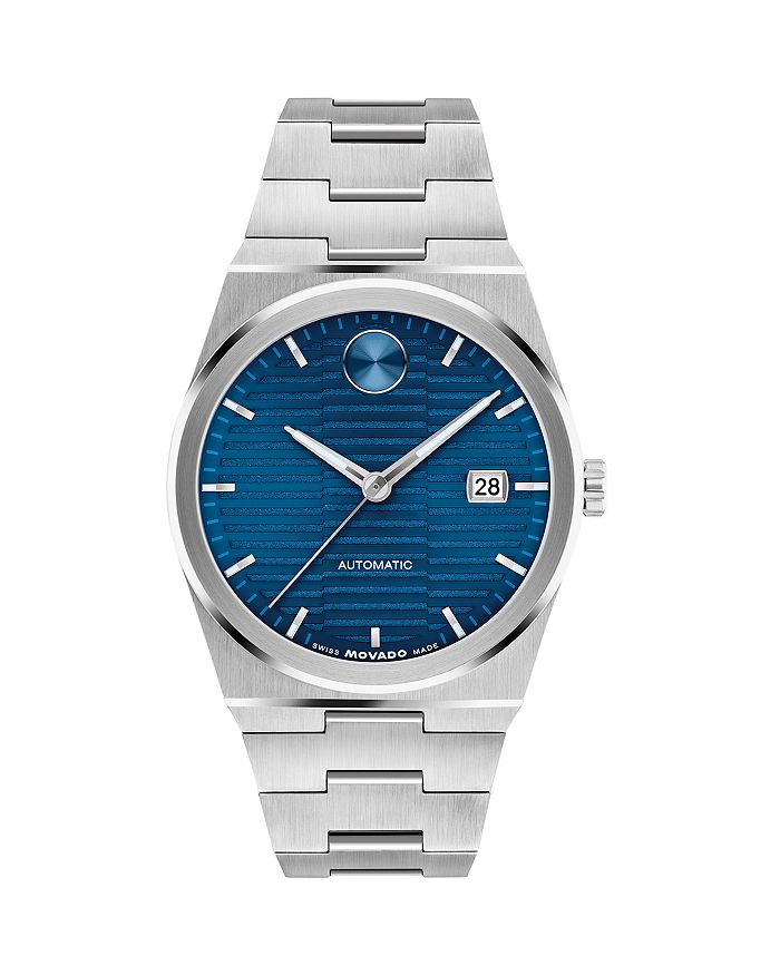 

Часы BOLD Quest, 39 мм Movado, синий