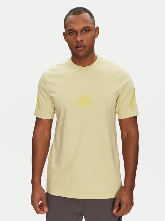 

Футболка обычного кроя Z.N.E. JD5981 Adidas, желтый