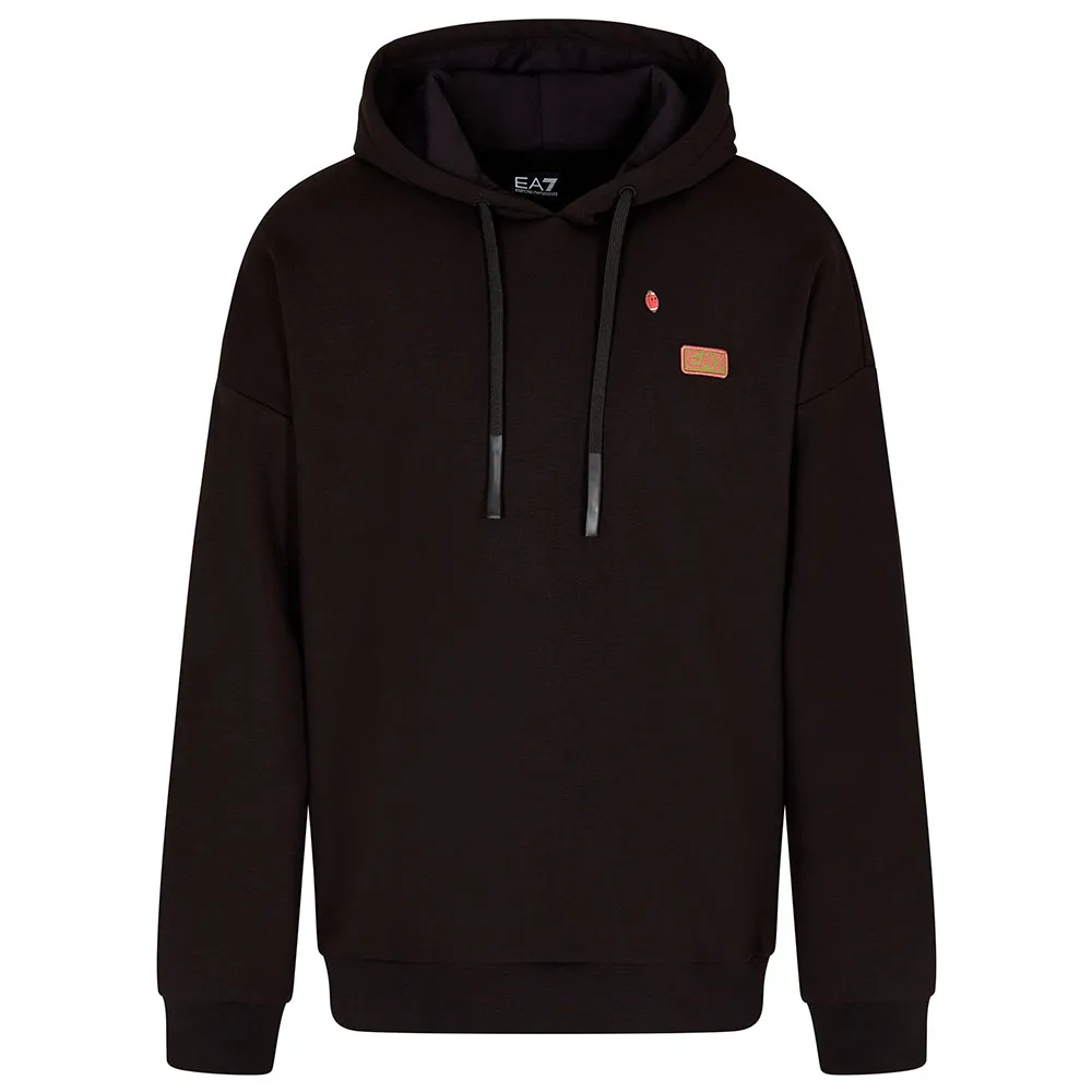 

Худи EA7 EMPORIO ARMANI Train Graphic Series Sports Co Pl, черный