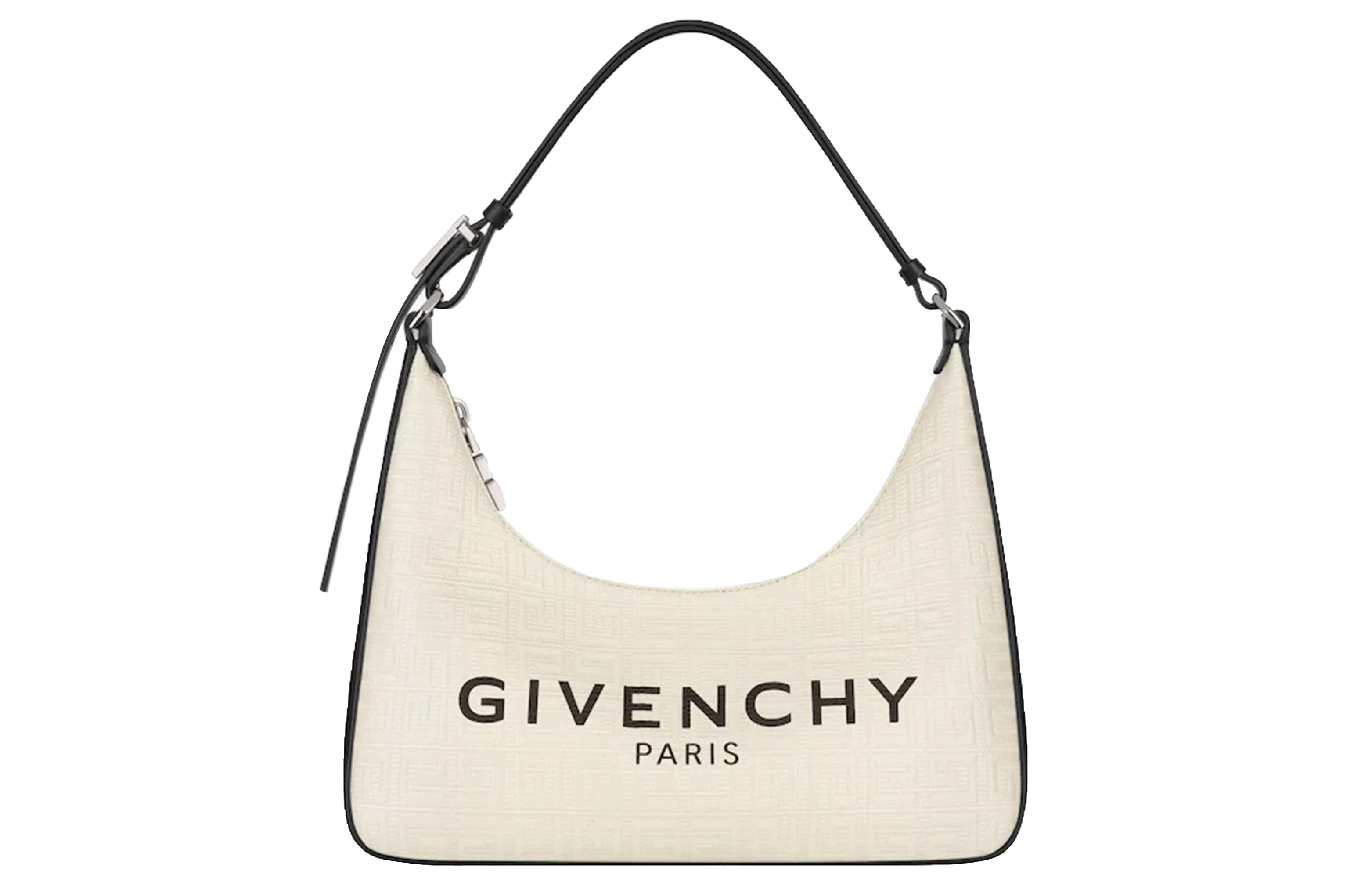 

Givenchy Сумка через плечо из коровьей кожи с вырезным покрытием, женская, цвета слоновой кости и белого цвета