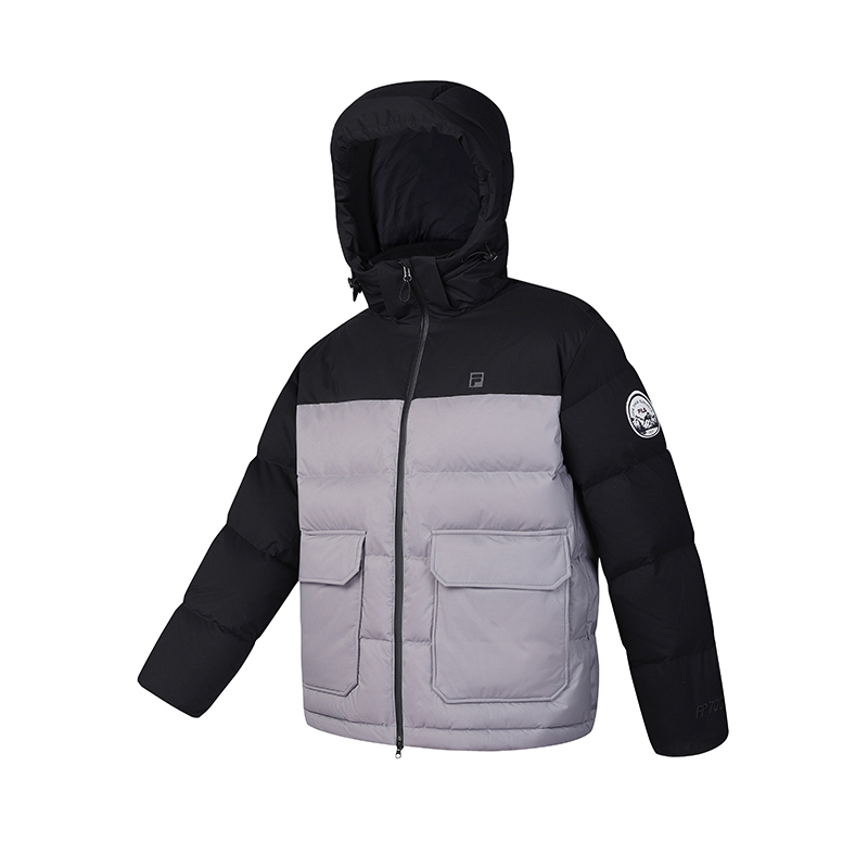 

Футболка для фитнеса унисекс Cloud Dora Gray FILA, Cloudy Dora Gray