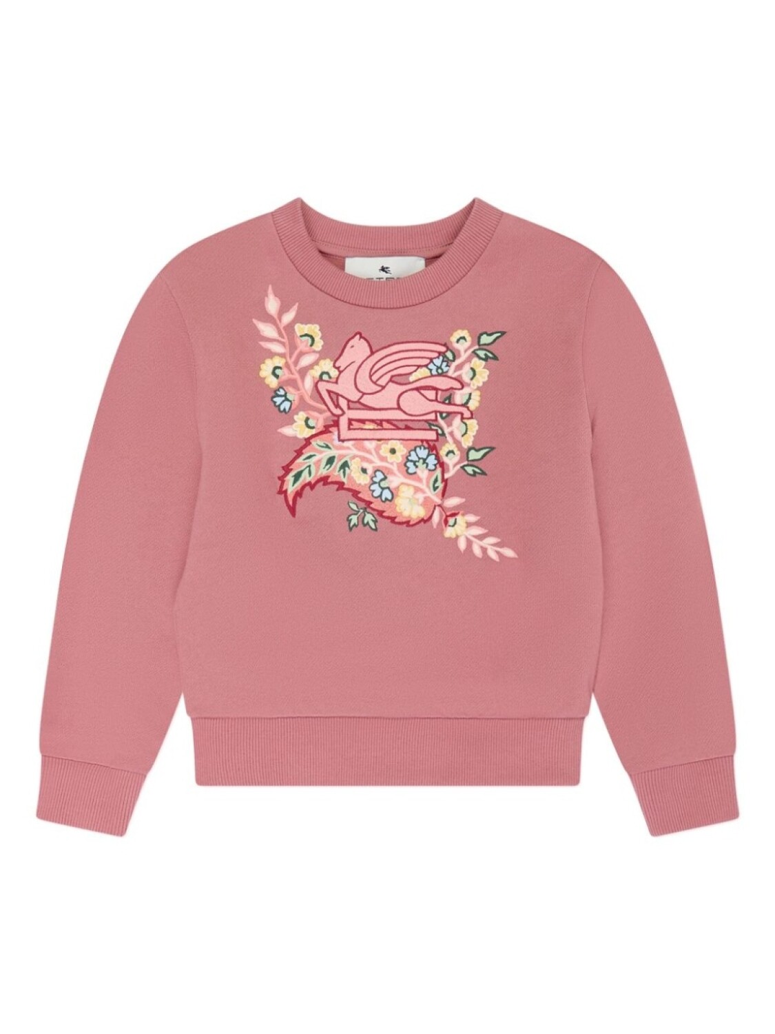 

ETRO KIDS толстовка с мотивом Пегаса, розовый