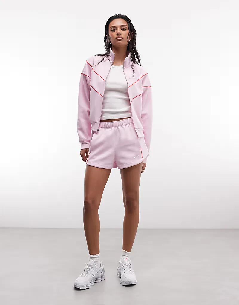 Шорты Nike Windrunner, светло-розовый — фото 2