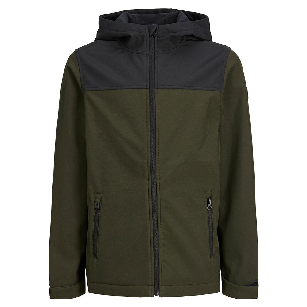 

Куртка Jack & Jones Marvin Softshell, зеленый