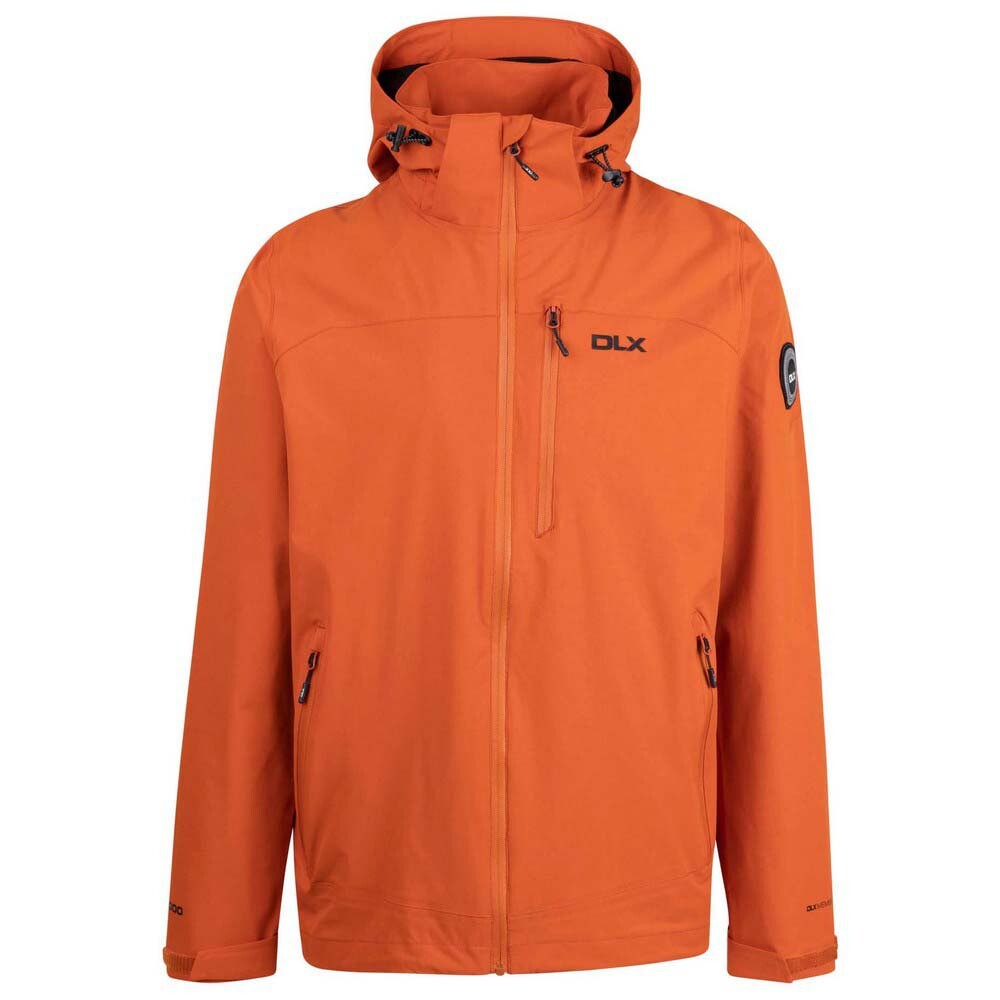 

Куртка Trespass Montgomery Full Zip Rain, оранжевый