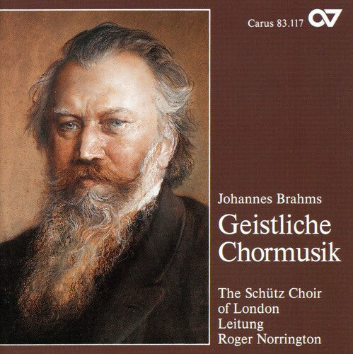 

CD диск Brahms / Hardy / Fryer / Norrington: Sacred Choral Music