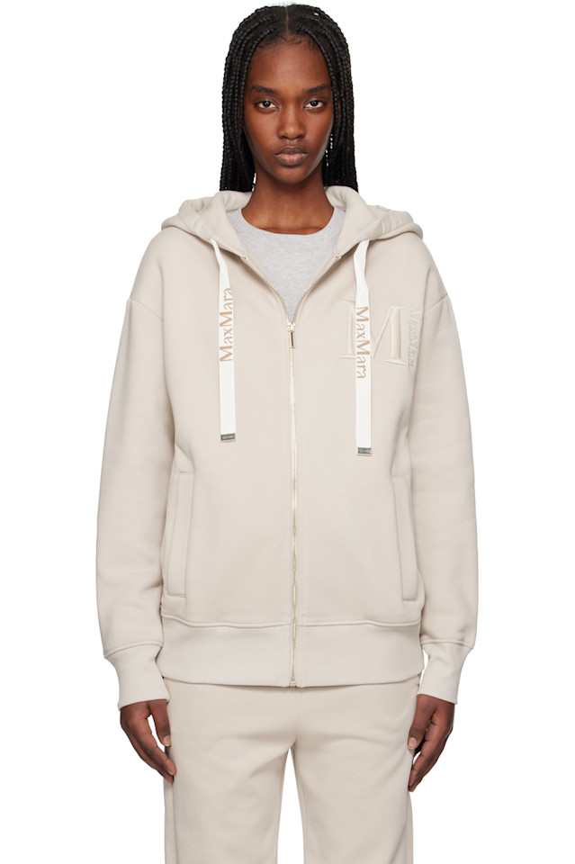 

Толстовка Pecos Max Mara, бежевый