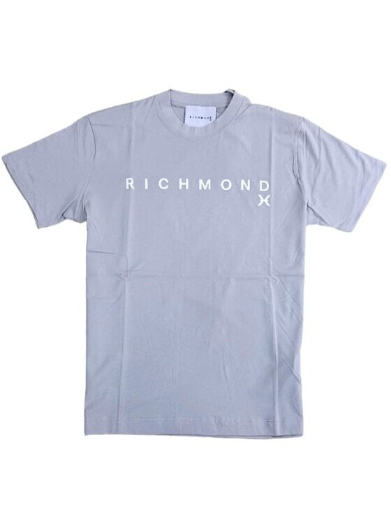 

Футболка стандартного кроя Richmond X, серый