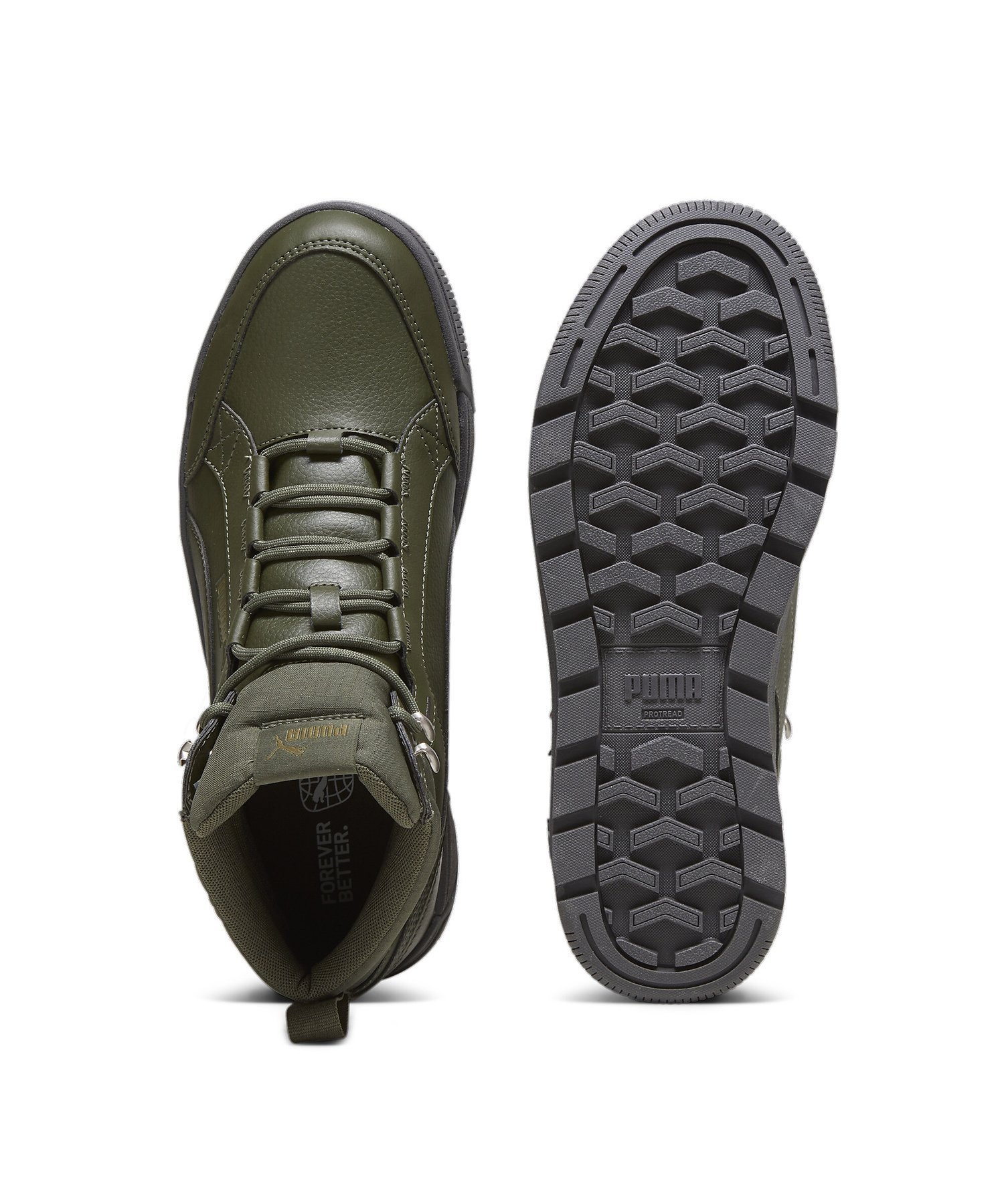 Мужские кроссовки Talens SB 3 Puretex PUMA, Dark Olive-Dark — фото 3