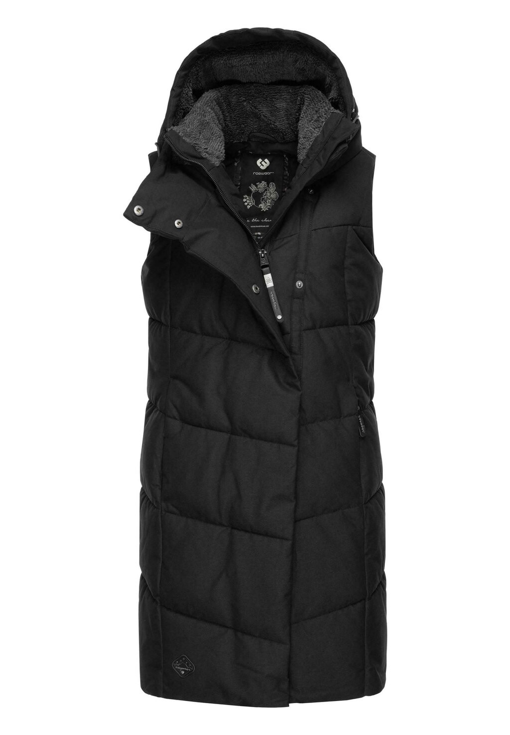 

Жилет Ragwear ПАВЛА, черный