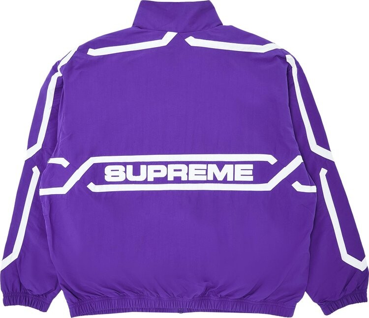 Спортивная куртка Supreme Inset Link 'Purple', фиолетовый — фото 2