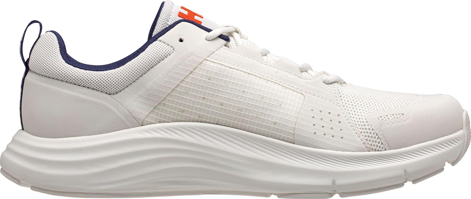 Мужские кроссовки Helly-Hansen HP Ahiga Evo 5 - легкие, дышащие, водостойкие, быстросохнущие для комфорта и эффективности Helly Hansen, 597 Navy/Alert Red — фото 4
