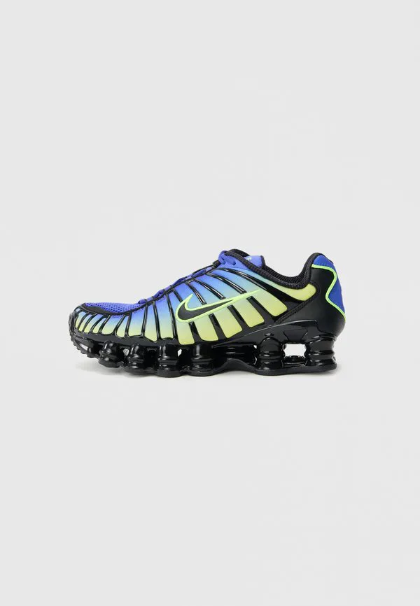 Кроссовки shox tl gs Nike Sportswear, Lapis/Black/Volt Ice