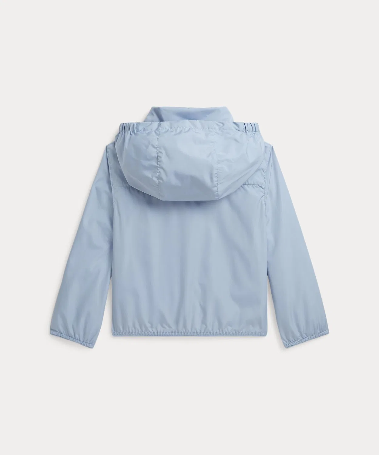 Куртка водонепроницаемая с капюшоном Polo Ralph Lauren, синяя — фото 2