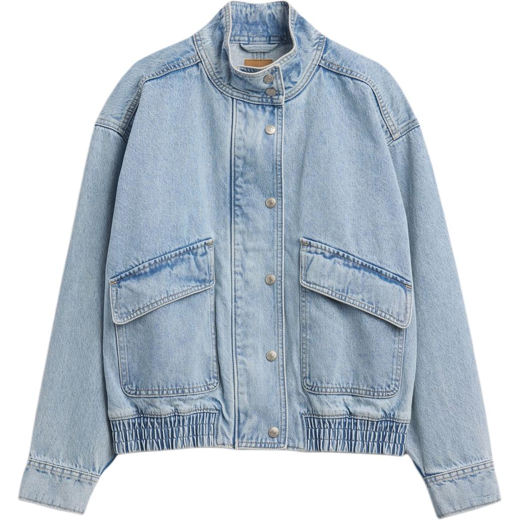 

GAP Джинсовая куртка женская Light Washed Moderate