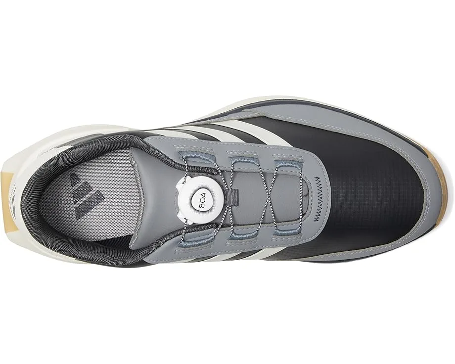 Кроссовки Adidas Golf S2G 24 BOA Spikeless Golf Shoes, Carbon/Chalk White/Grey Three — фото 2