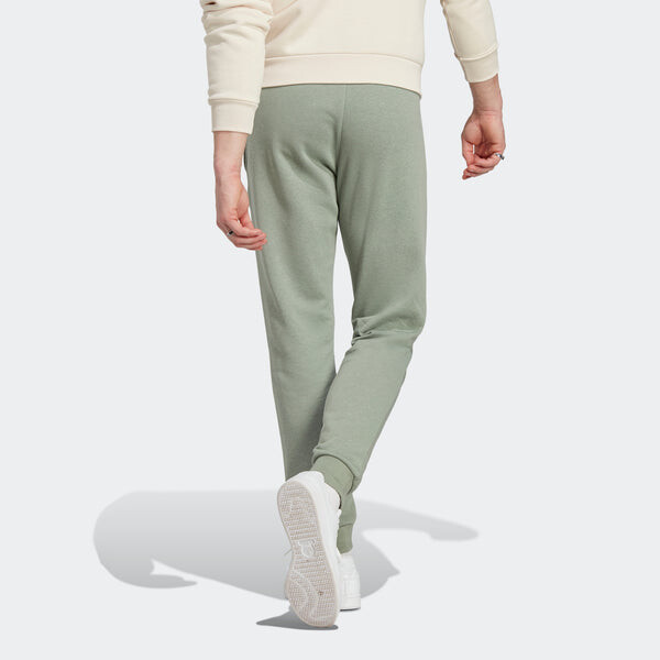 Спортивные штаны Adidas Originals Essentials+ Made with Hemp Sweat Pants 'Silver Green', зеленый — фото 3